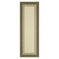 thumbnail image 1 of Modern Abstract Area Rug, Machine Washable Non Slip Low Pile Carpet, Soft Stain Resistant Printed Mat for Living Room Bedroom Dining Room, Brown Green Black Gray, 1 of 7
