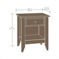 thumbnail image 7 of 2 Piece Bedroom Set with Dresser and Nightstand in Oiled Oak, 7 of 7