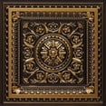 thumbnail image 3 of 223 - La Scala 2 ft. x 2 ft. PVC Lay-in or Glue-up Ceiling Tile in Antique Gold (40 sq.ft / Pack) - 10 Pieces, 3 of 3