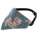 thumbnail image 4 of Collar de perro Salvador Bufanda del triángulo Verde, 4 of 7