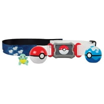 TOMY Pokemon Clip 'n' Carry Poke Ball Belt with Squirtle