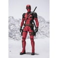 thumbnail image 3 of TAMASHII NATIONS - Deadpool & Wolverine - Deadpool (Deadpool & Wolverine), Bandai Spirits S.H.Figuarts Action Figure, 3 of 5