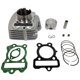 thumbnail image 2 of 56mm Motorcycle Engine Cylinder Piston Kit for Boxer150, 2 of 5