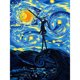 thumbnail image 1 of Cuadros Decorativos Van Gogh Jack bordado completo hilo de algodón DIY Kits de costura 11CT contados, 1 of 8