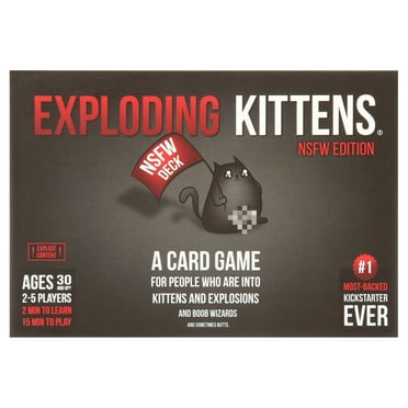 Exploding Kittens NSFW