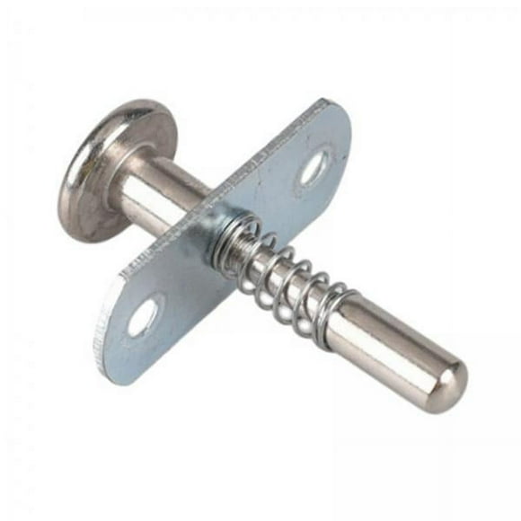 Siruishop 4X Spring Loaded Latch Pin Replacement Hardware for Window Screen Parts