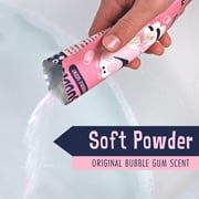 Mr. Bubble Retro Powder Bubble Bath, Original Bubble Gum Scent, 1.4 oz Packet