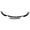 Carbon Fiber Print, variant on Compatible With 17-23 Tesla Model 3 IKON Front Bumper Lip Spoiler 4PC - Gloss Black