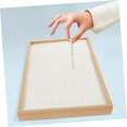 thumbnail image 3 of YISITIAN Jewelry Tray Stackable Jewelry Display Case Safe Sturdy for Earrings Organize Your Collection CJ919-15322, 3 of 9