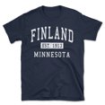 thumbnail image 1 of Finland Minnesota Classic Established Men's Cotton T-Shirt, 1 of 1