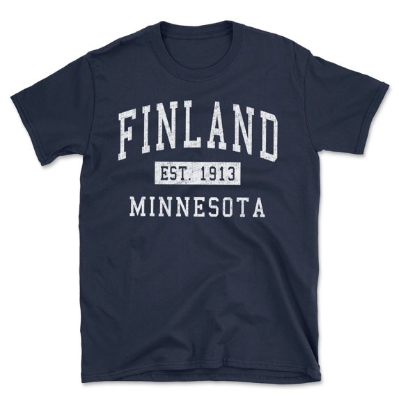 Finland Minnesota Classic Established Men's Cotton T-Shirt