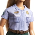 thumbnail image 3 of Barbie 12-In Blonde Curvy Park Ranger Doll With Ranger Outfit & Straw Hat, 3 of 5