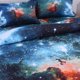 thumbnail image 3 of Funda de edredón 100% poliéster, funda de almohada de 220 x 240 cm, estampado de cielo de 48 x 74 x 2 cm (Rey de Gran Bretaña), 3 of 8