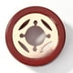 thumbnail image 2 of Cuadros Decorativos Horno de fusión de madera con sello de cera retro, calentador de varillas de cuentas de olla de cera (B), 2 of 6