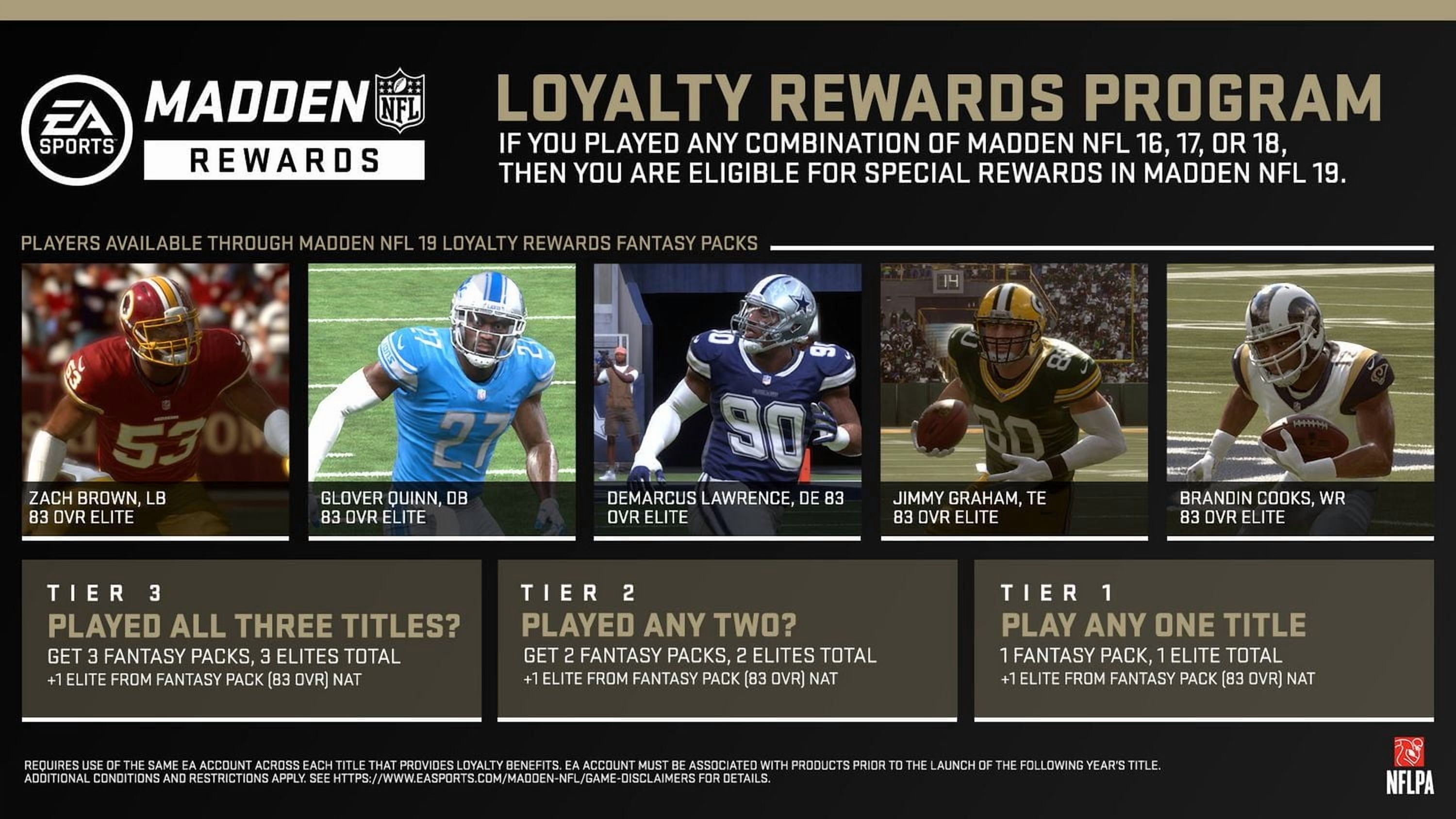 Madden NFL 19 pour Xbox One