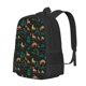 thumbnail image 1 of Balery Deers In The Forest Mochila para hombre y mujer - Tela Oxford 600D resistente - Gran capacidad, resistente al agua, ideal para la escuela, viajes y senderismo, 1 of 6