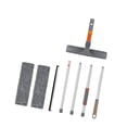 thumbnail image 4 of Limpiador de vidrios para ducha, limpiador de vidrios, limpiador de pisos, varilla de extensión, equipo de lavado, raspado de vidrio para espejos del, 4 of 8