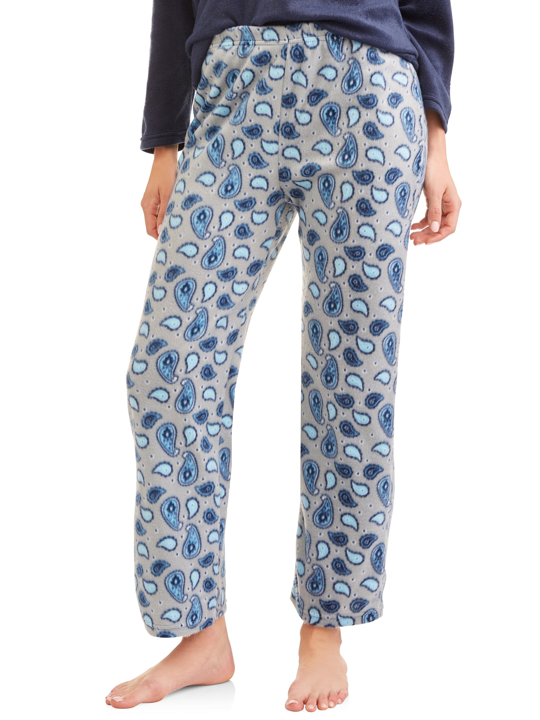 Mayfair Women's and Women's Plus Minky Fleece 2-Piece Pajama Set