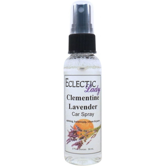 Clementine Lavender Car Spray, 16 ounces