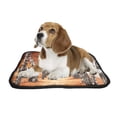 thumbnail image 2 of PKQWTM Autumn Birch Forest Fall Prime Pet Dog Cat Bed Pee Pads Mat Cushion Potty Dogsblankets Crate Bed Kennel 14x18 inch, 2 of 3