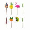 thumbnail image 4 of 100pcs Colorful Cocktail Umbrella Picks for Party Drinks Decoration, Assorted Colors Tropical Drink Umbrellas, 4 of 10