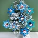 thumbnail image 5 of Kit de manualidades navideñas Winlyn, 24 juegos de adornos con forma de copos de nieve, 5 of 9