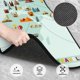 thumbnail image 3 of Balery World Travel Map Juego de 4 Alfombrillas para Auto, Revestimientos de Caucho Resistente, Diseño Antideslizante, 3 of 7