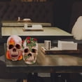 thumbnail image 4 of Atmósfera de Halloween Decoraciones de madera de Halloween Escena de fiesta de Halloween Decoración de escritorio, 4 of 5