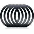 thumbnail image 1 of wonima02 5PCS for Universal Magnetic Adapter Ring, Magnet Sticker Compatible with Magsafe Wireless Charging Accessories for iPhone 17/Air/16/15/14 Mini Pro Max, Galaxy S25/S24 and Phone Case,Black, 1 of 1