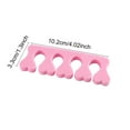 thumbnail image 2 of Soft Foam Toe Separators Pedicure Spa Comfortable Nail Care Tools For Manicure And Pedicure Toe Spacers For Salon Home Use, 2 of 4