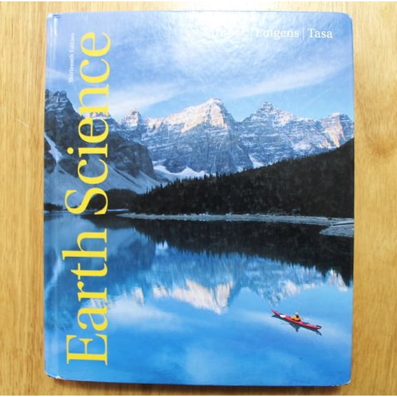 Pre-Owned Earth Science (Hardcover) 0321688503 9780321688507