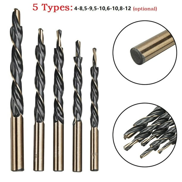 Stepped drill bit 2024 for pocket holes