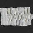 thumbnail image 3 of Cinta para el sudor para casco NAEE White Velvet Terry Cotton (9 unidades), 3 of 7