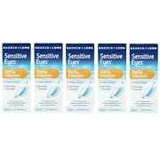 5 Pack - Bausch & Lomb Sensitive Eyes Daily Cleaner 30 mL Each