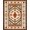 Terracotta Brown Ivory, Pattern 16, variant on ODIKA Tiger Spotted Tattoo Print Patches Southwestern Cave Leopard Non-Slip Chair-Friendly for Home Office, Gaming Room, Under Desk
