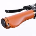 thumbnail image 5 of Bike Bicycle Anti-skid Ahock Handlebar Grips Long/Short Leather Handlebar Cover, 5 of 8
