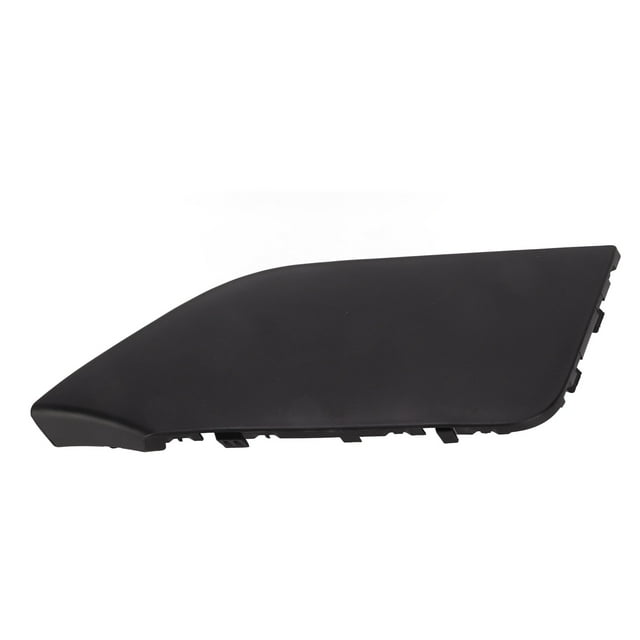 Tapa de remolque de parachoques delantero 622A0 6FL0H reemplazo de solapa de cubierta de orificio de gancho de remolque izquierdo negro para Nissan Rogue 2017-2020 Jadeshay A