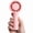 Pink, variant on Portable Handheld Turbo Fan, 5 Speeds USB Rechargeable Mini Personal Battery Operated Small Pocket Cooling Fan, Personal Quiet Fan with Strong Airflow and Low Noise, GIfts for Travel (Black)