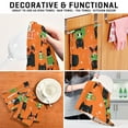 thumbnail image 7 of Multi-Purpose Kitchen Towels 28x18 Inch Dishcloths with Hanging Loop Decorative and Practical Towels for Kitchen, Dining Cartoon Black Cats Pattern, 7 of 7