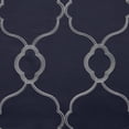 thumbnail image 4 of Exclusive Home Belmont Woven Blackout Grommet Top Curtain Panel Pair, Peacoat Blue, 52x63, 4 of 6