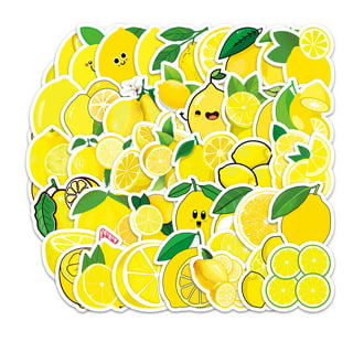 Lemon Co. Food Puffy Stickers