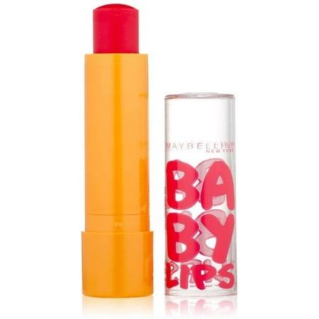 Maybelline Baby Lips Moisturizing Lip Balm SPF 20, Cherry Me 0.15 oz (Pack of 2)