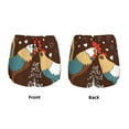 thumbnail image 6 of Goofa Rooster And Chicken Printed Women 2 in 1 Running Shorts,Quick Dry Athletic Workout Shorts,High Waisted Athletic Shorts with Liner Pockets-X-Large, 6 of 9