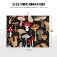 thumbnail image 2 of Balery Various Mushrooms Alfombrilla de Secado para Cocina, 18x24 Pulgadas, Súper Absorbente para Platos y Encimeras, 2 of 7