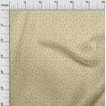 thumbnail image 3 of oneOone Cotton Poplin Twill Light Brown Fabric Floral Craft Projects Decor Fabric Printed By The Yard 56 Inch Wide, 3 of 4