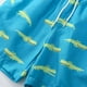 thumbnail image 5 of Odeerbi 1-10 Años Niños Niñas Pantalones Cortos de Estampado Tropical Hawaiano Pantalones de Baño En Seco Rápido Pantalones Cortos de Tabla de Playa Pantalones Cortos Deportivos, 5 of 6
