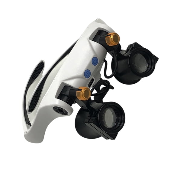 WINDLAND High Magnification 25x Head Mounted Glasses With USB Rechargeable Lens for Watch Repair and Jewelry Tools Supplies