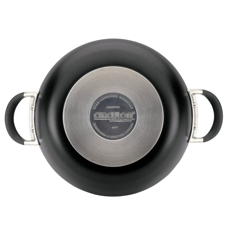  Circulon Symmetry Hard-Anodized Nonstick Frying Pan, 8.5-Inch,  Black: Circulon Symmetry Cookware: Home & Kitchen