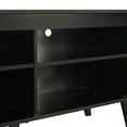 thumbnail image 5 of Madesa TV Stand Entertainment Center with 4 Shelves and Cable Management for 50, 55 Inch Media Storage Living Room and Bedroom Modern Wooden Television Media Console - Black, 5 of 9