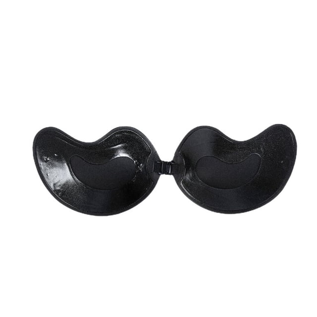Wing Shape Sticky Bra Silicone Breathable Strapless Bra Adhesive Push Up Invisible Backless Bras For Women